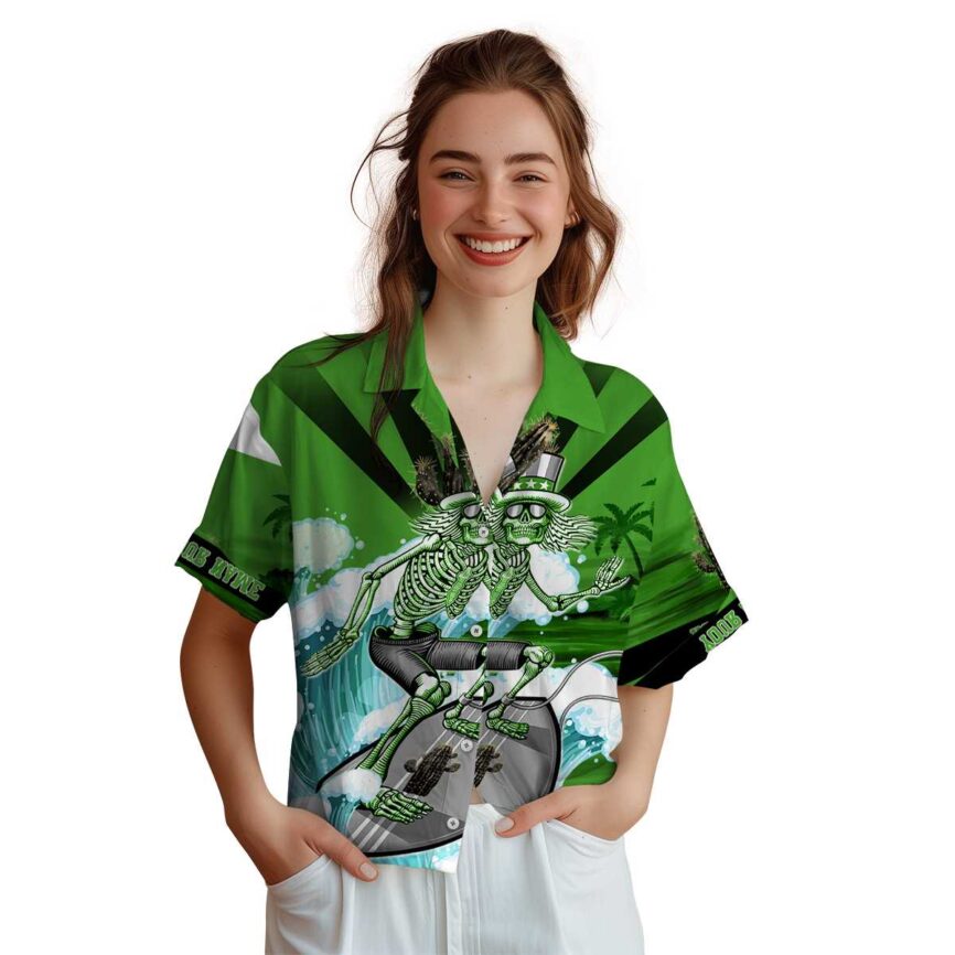 Personalized Cactus Grateful Dead Motif Hawaiian Shirt Top rated