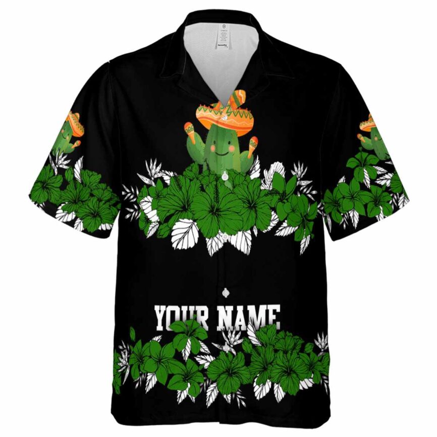 Personalized Cactus Hibiscus Band Hawaiian Shirt Fashion forward