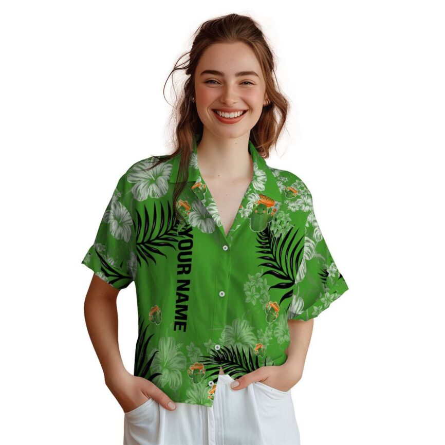 Personalized Cactus Hibiscus Pattern Hawaiian Shirt Top rated