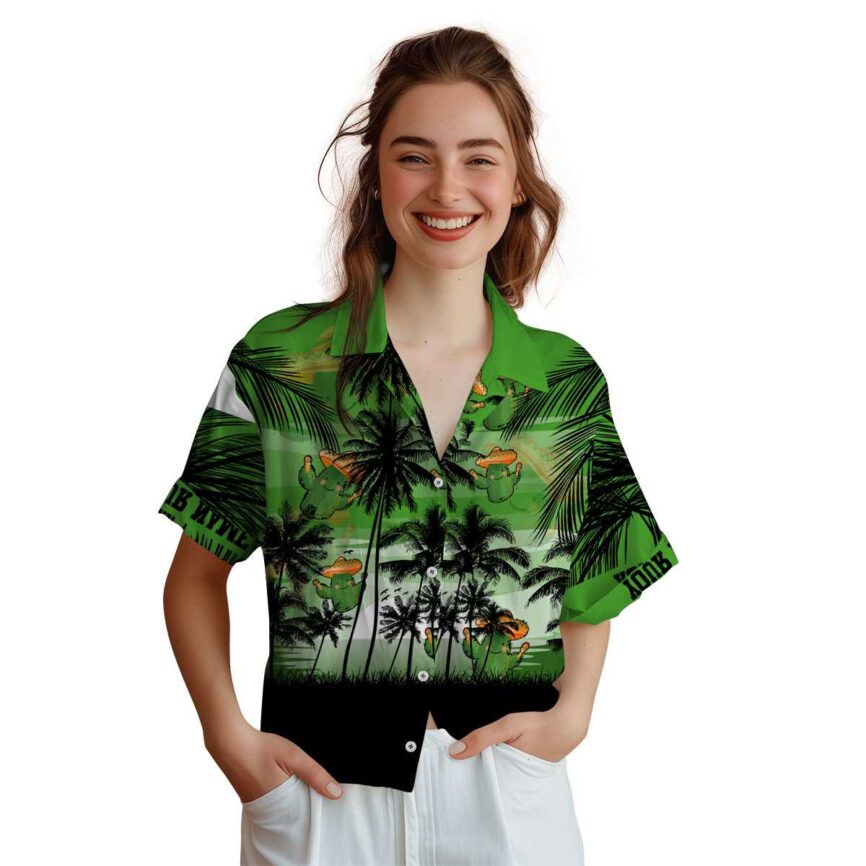 Personalized Cactus Island Scenery Hawaiian Shirt Top rated