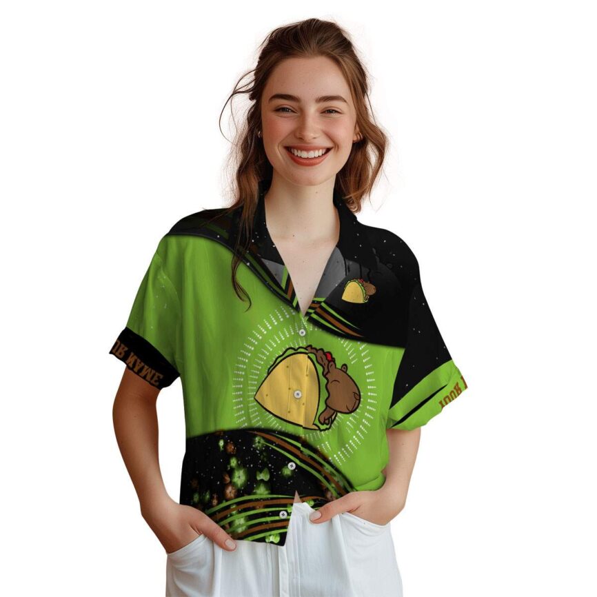 Personalized Capybara Dynamic Swirl Hawaiian Shirt Top rated