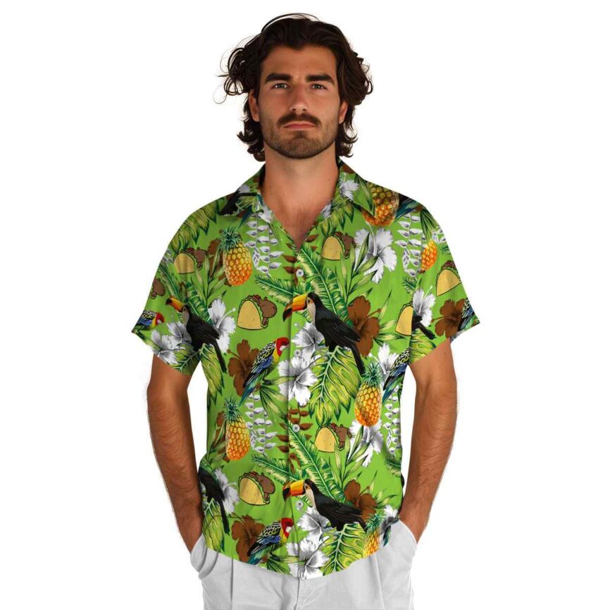 Personalized Capybara Toucan Bird Hawaiian Shirt New Arrival