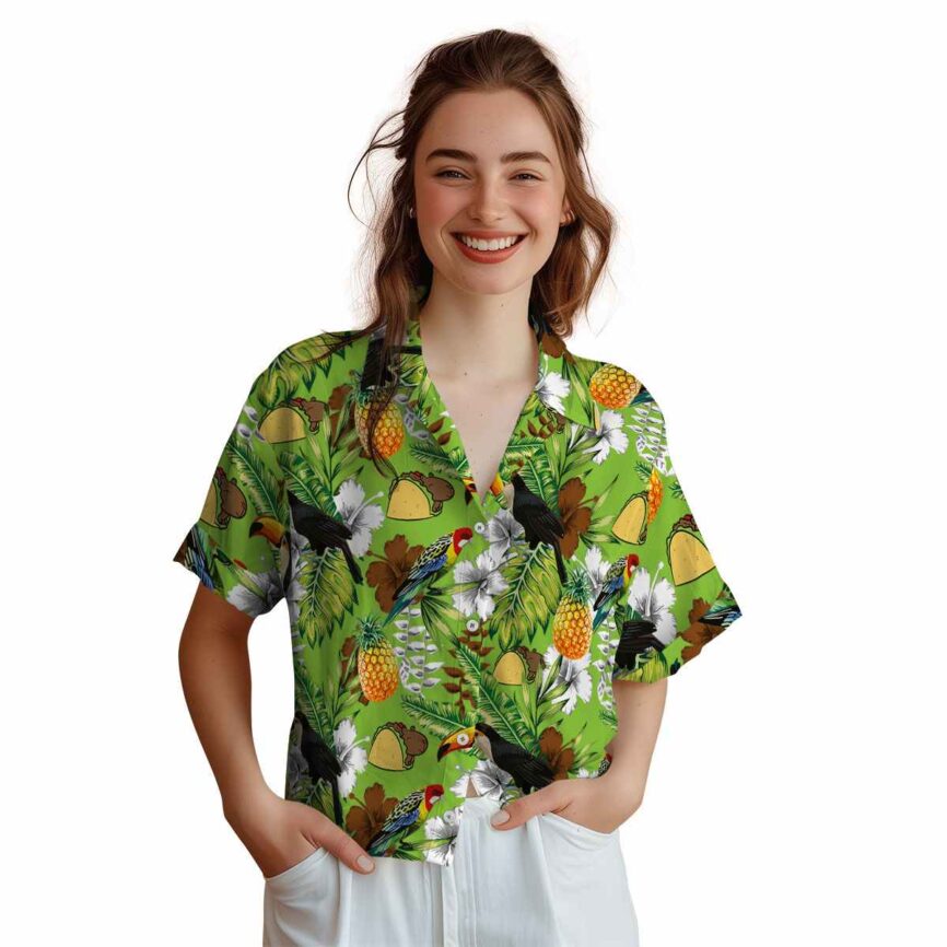 Personalized Capybara Toucan Bird Hawaiian Shirt Top rated