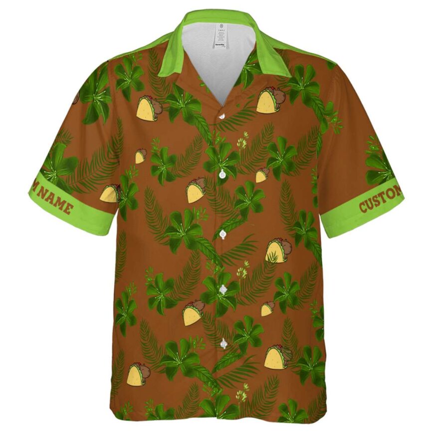 Personalized Capybara Tropical Flower Hawaiian Shirt Fashion forward