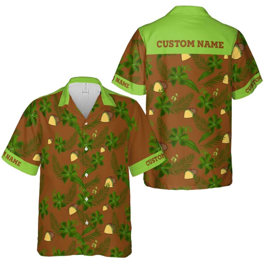 Personalized Capybara Tropical Flower Hawaiian Shirt Premium grade