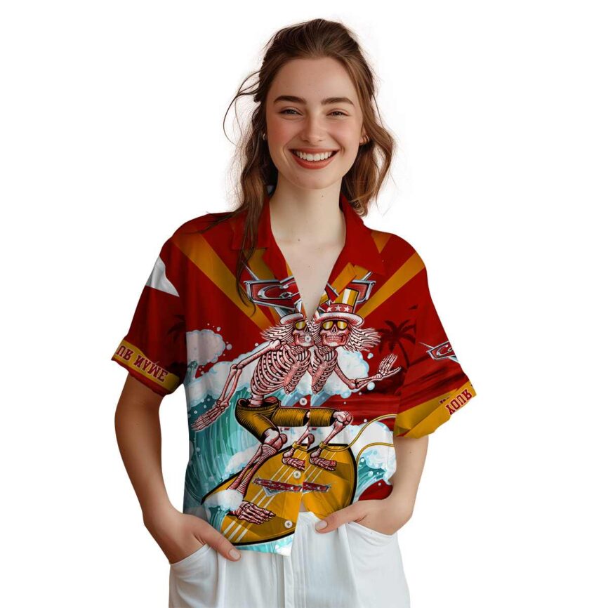 Personalized Car Grateful Dead Motif Hawaiian Shirt Top rated