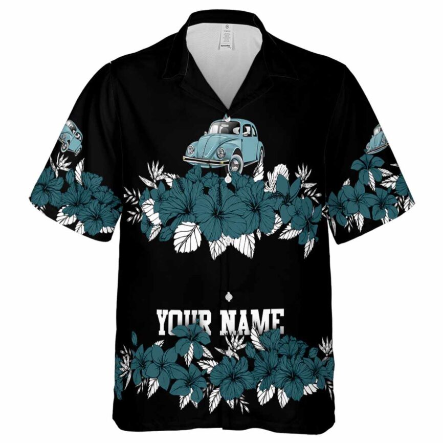 Personalized Car Hibiscus Band Hawaiian Shirt Fashion forward