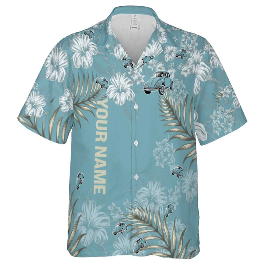 Personalized Car Hibiscus Pattern Hawaiian Shirt Fashion forward