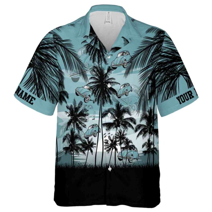 Personalized Car Island Scenery Hawaiian Shirt Fashion forward