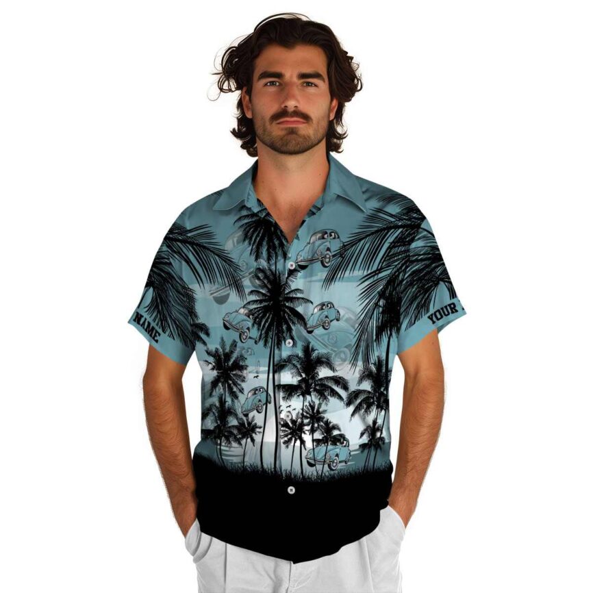 Personalized Car Island Scenery Hawaiian Shirt New Arrival