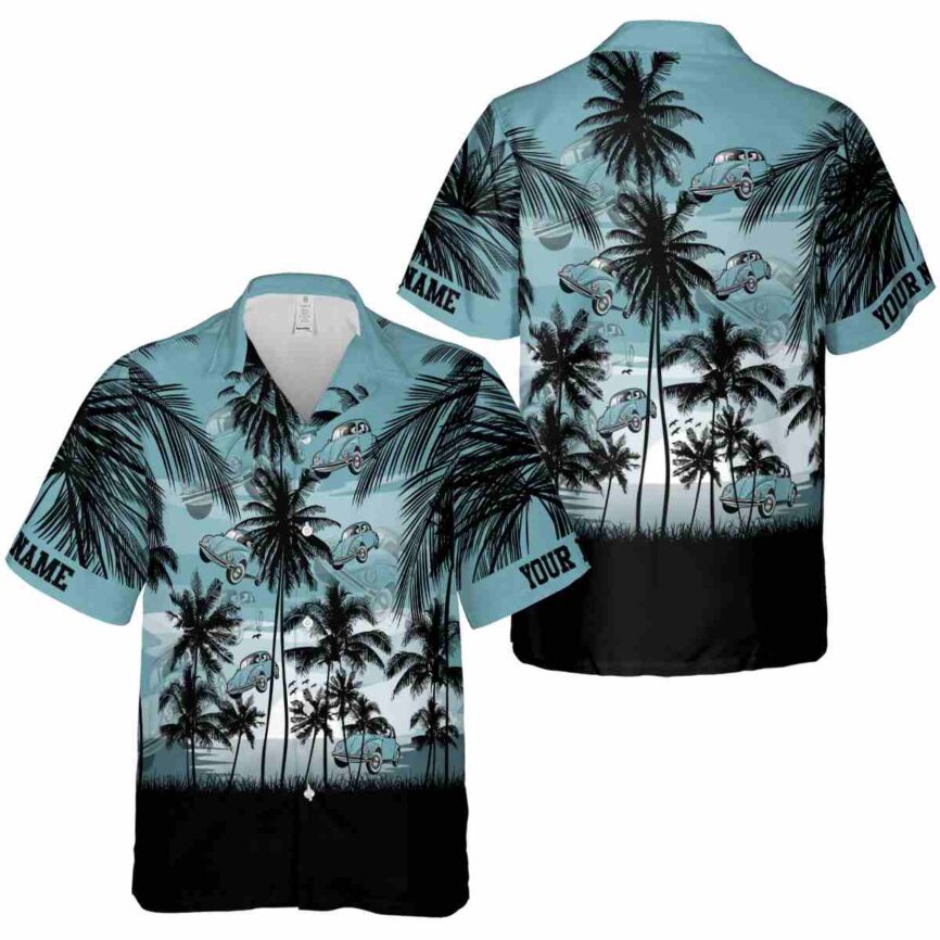 Personalized Car Island Scenery Hawaiian Shirt Premium grade