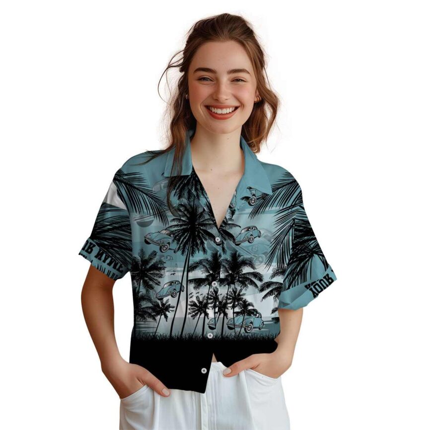 Personalized Car Island Scenery Hawaiian Shirt Top rated
