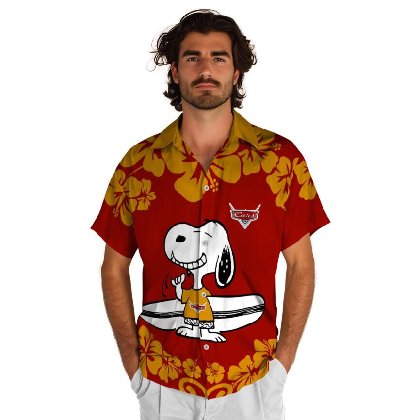 Personalized Car Surfing Snoopy Hawaiian Shirt New Arrival