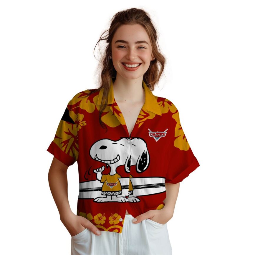 Personalized Car Surfing Snoopy Hawaiian Shirt Top rated