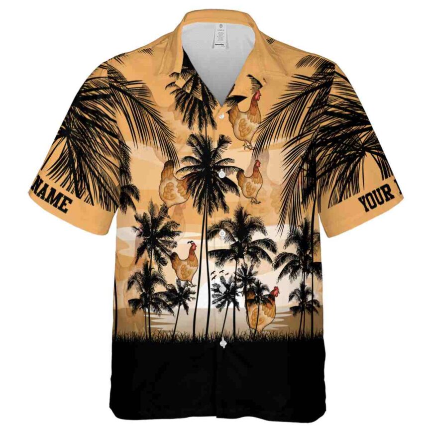 Personalized Chicken Island Scenery Hawaiian Shirt Fashion forward