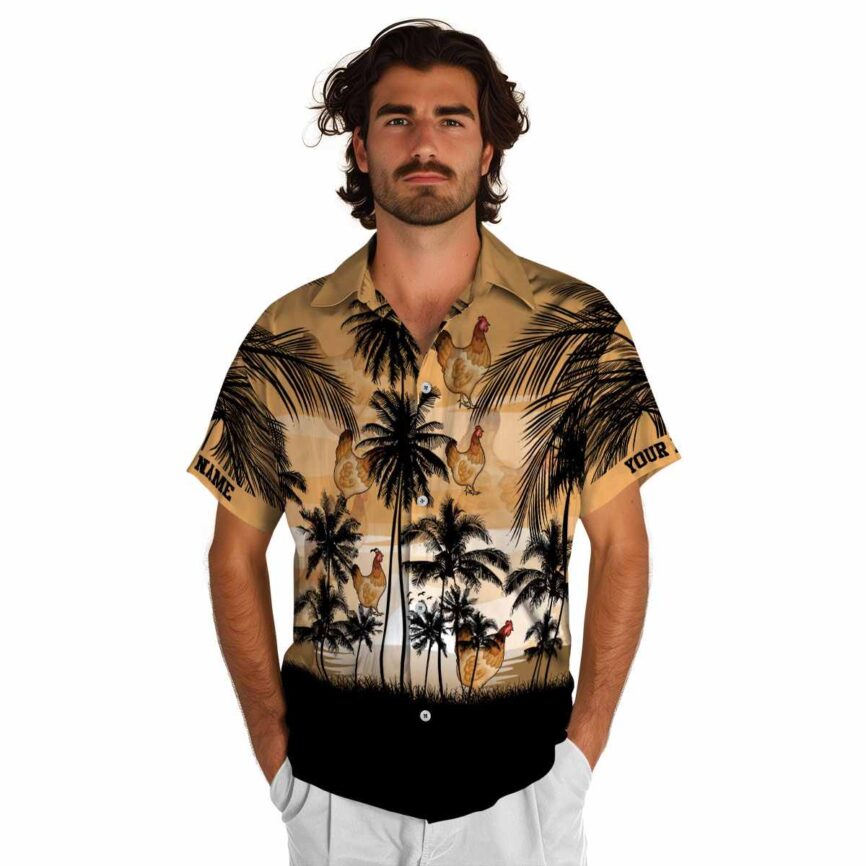 Personalized Chicken Island Scenery Hawaiian Shirt New Arrival