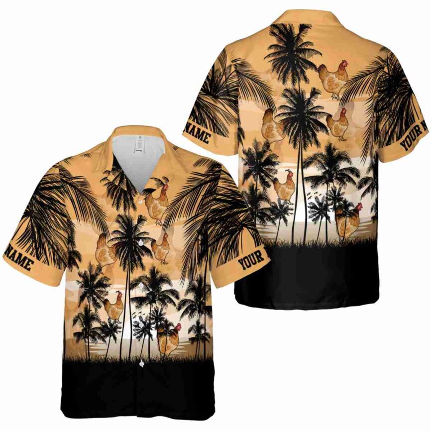 Personalized Chicken Island Scenery Hawaiian Shirt Premium grade