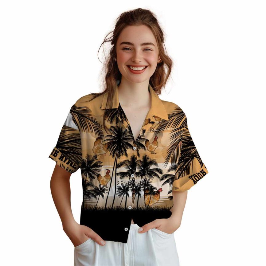 Personalized Chicken Island Scenery Hawaiian Shirt Top rated