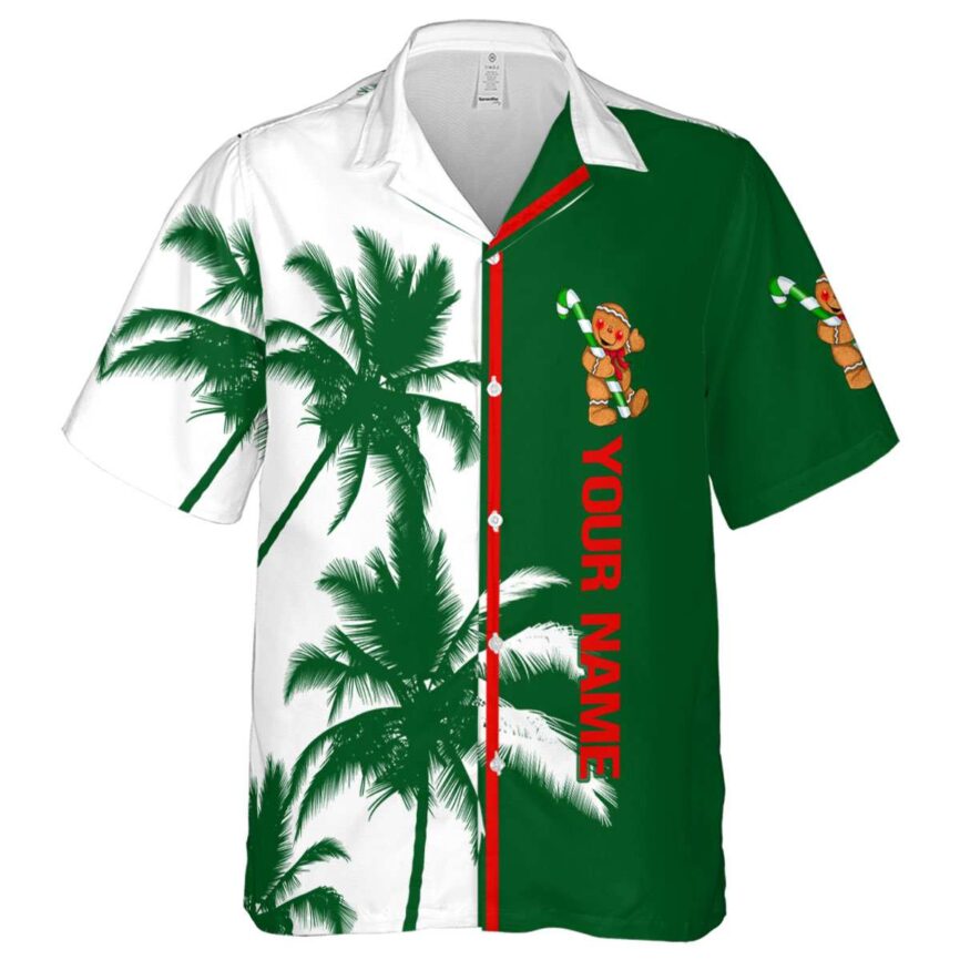 Personalized Christmas Beach Vibes Hawaiian Shirt Best selling