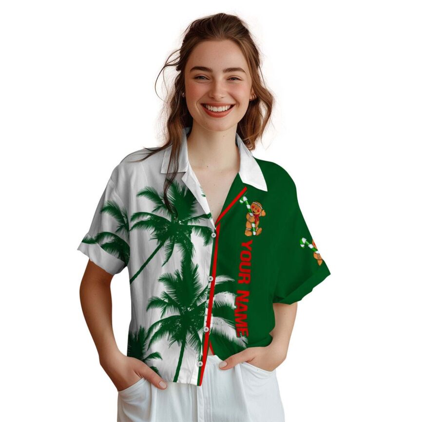Personalized Christmas Beach Vibes Hawaiian Shirt Trendy
