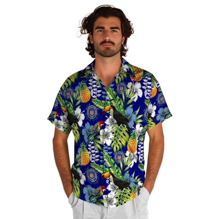 Personalized Coast Guard Toucan Bird Hawaiian Shirt New Arrival