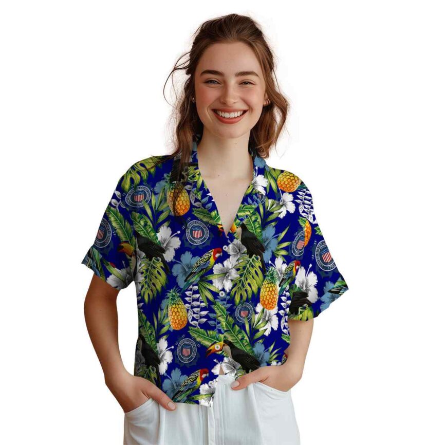 Personalized Coast Guard Toucan Bird Hawaiian Shirt Top rated
