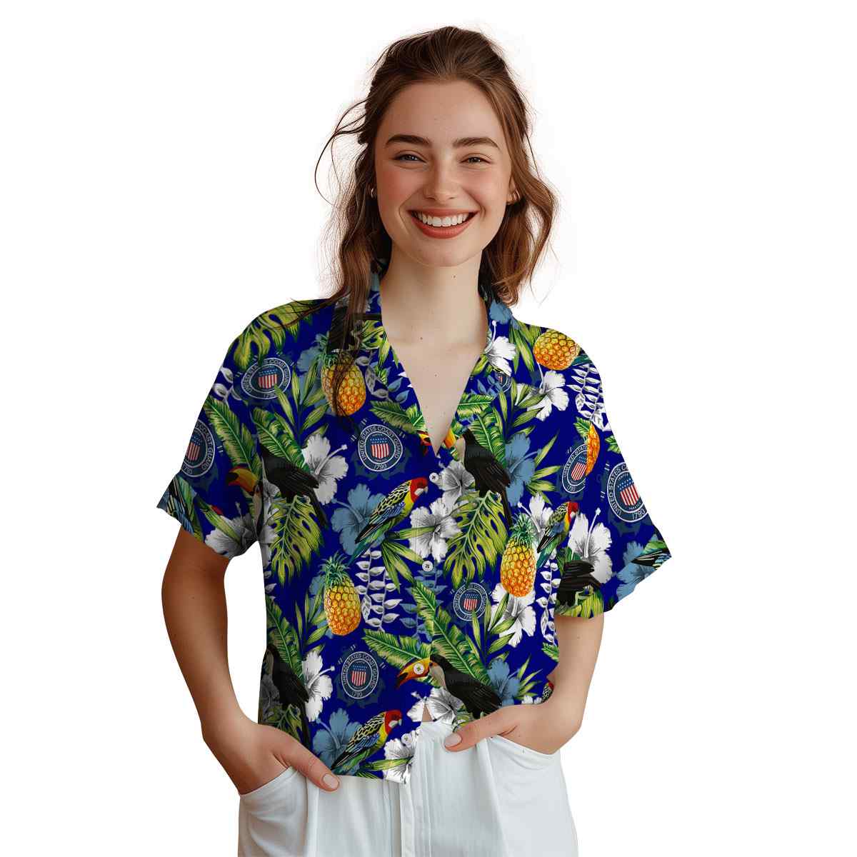 Personalized Coast Guard Toucan Bird Hawaiian Shirt Top rated Personalized Coast Guard Toucan Bird Hawaiian Shirt Top rated
