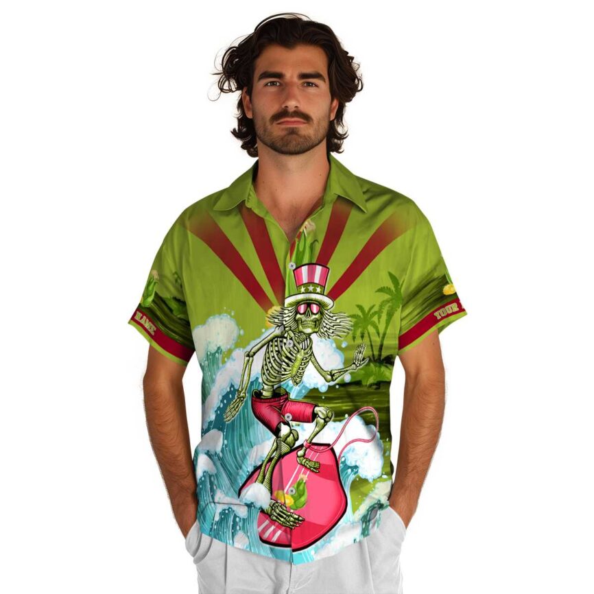 Personalized Corn Grateful Dead Motif Hawaiian Shirt New Arrival