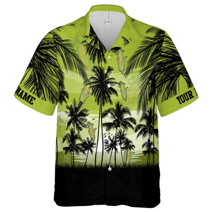Personalized Corn Island Scenery Hawaiian Shirt Fashion forward