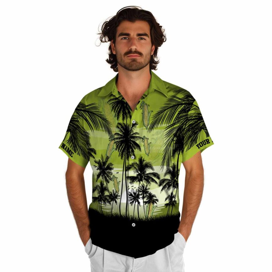 Personalized Corn Island Scenery Hawaiian Shirt New Arrival
