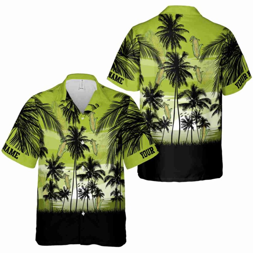 Personalized Corn Island Scenery Hawaiian Shirt Premium grade