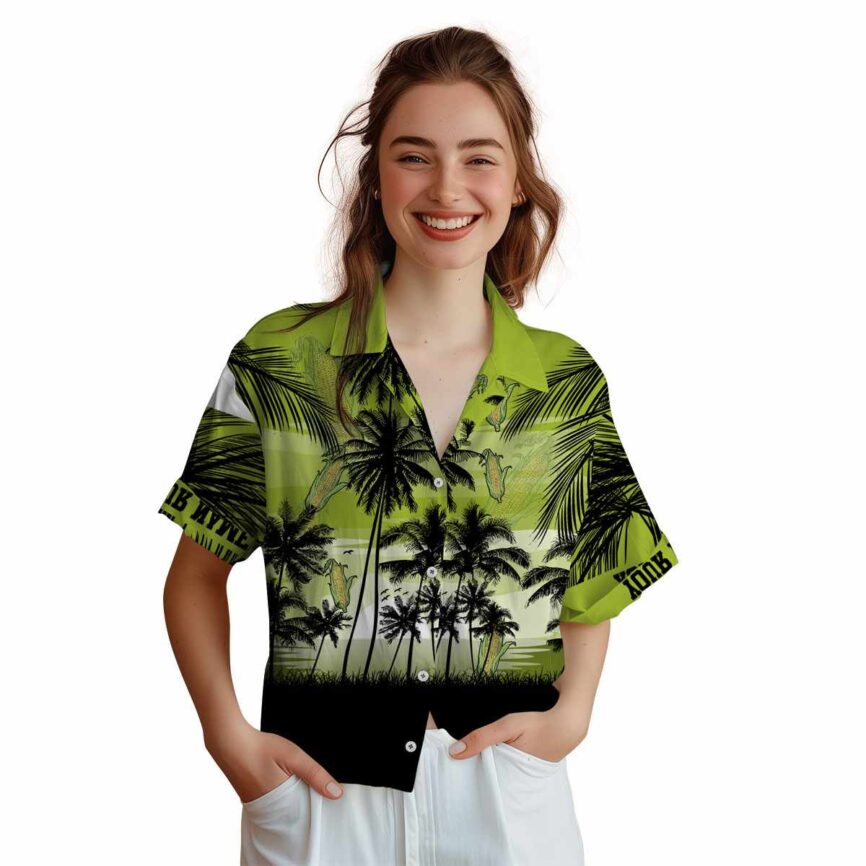 Personalized Corn Island Scenery Hawaiian Shirt Top rated