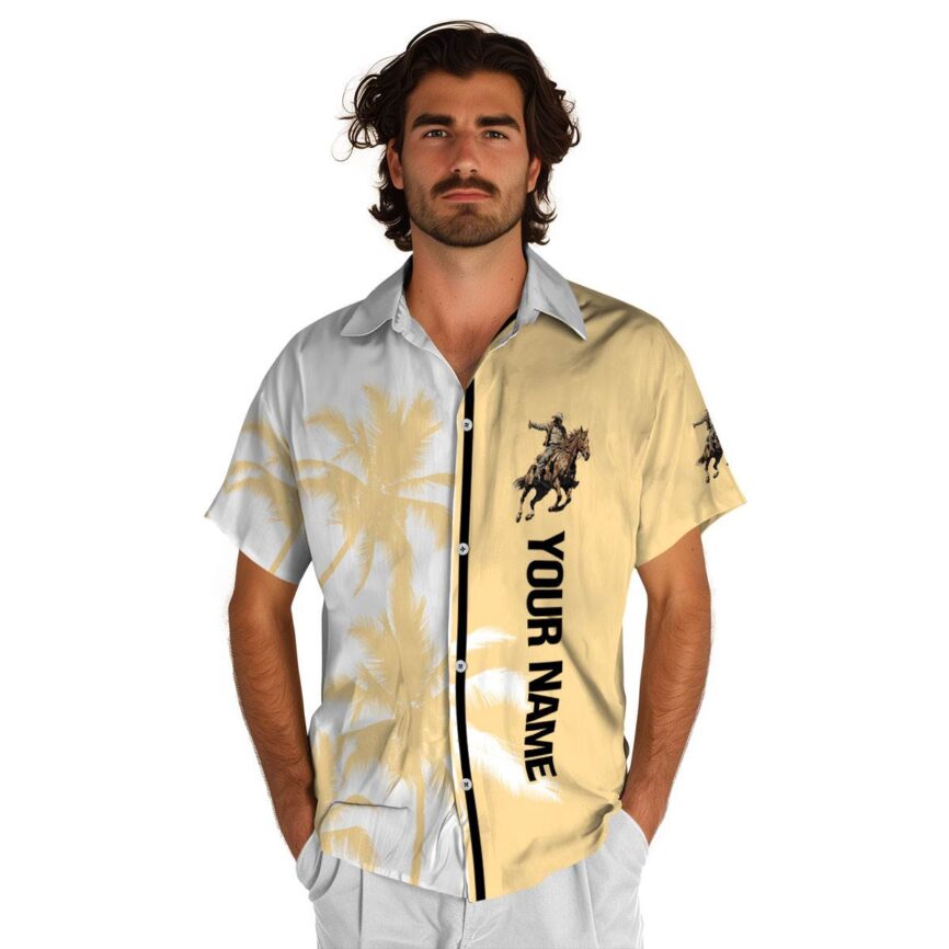 Personalized Cowboy Beach Vibes Hawaiian Shirt High quality