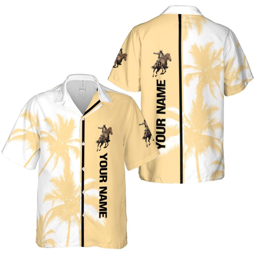 Personalized Cowboy Beach Vibes Hawaiian Shirt Latest Model