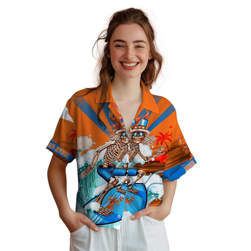 Personalized Crawfish Grateful Dead Motif Hawaiian Shirt Top rated