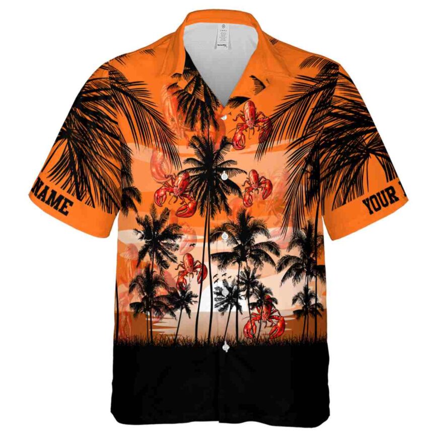 Personalized Crawfish Island Scenery Hawaiian Shirt Fashion forward