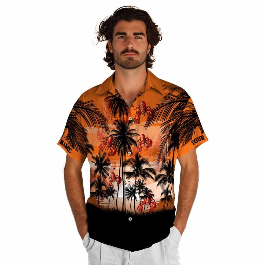 Personalized Crawfish Island Scenery Hawaiian Shirt New Arrival