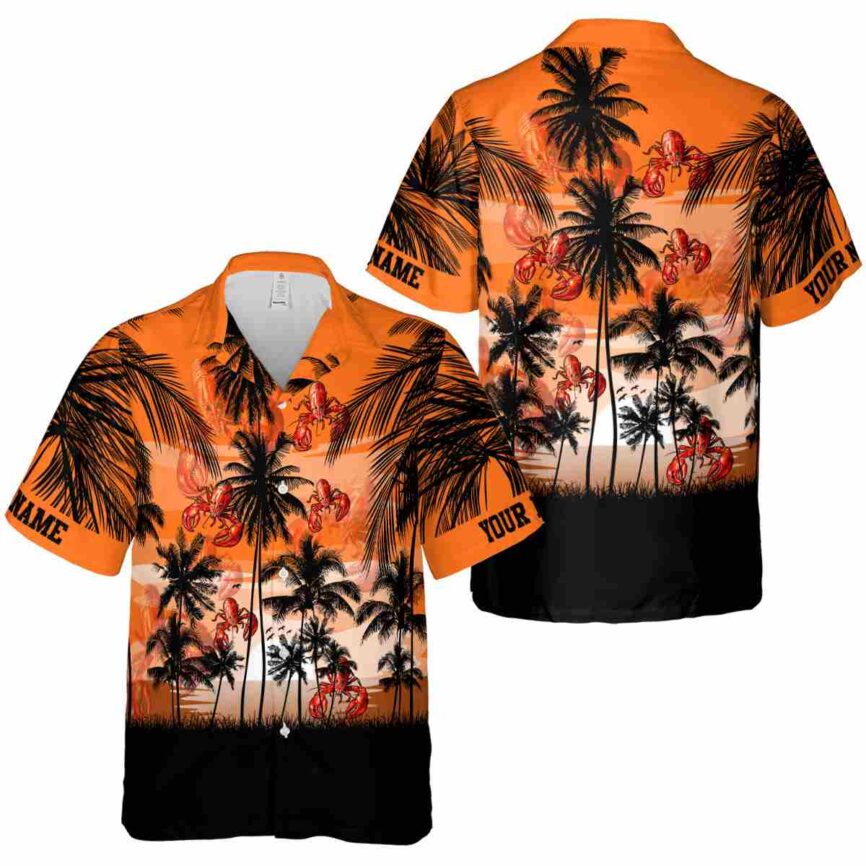 Personalized Crawfish Island Scenery Hawaiian Shirt Premium grade