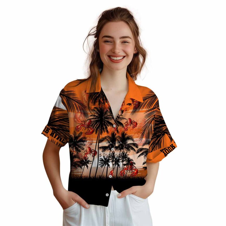 Personalized Crawfish Island Scenery Hawaiian Shirt Top rated