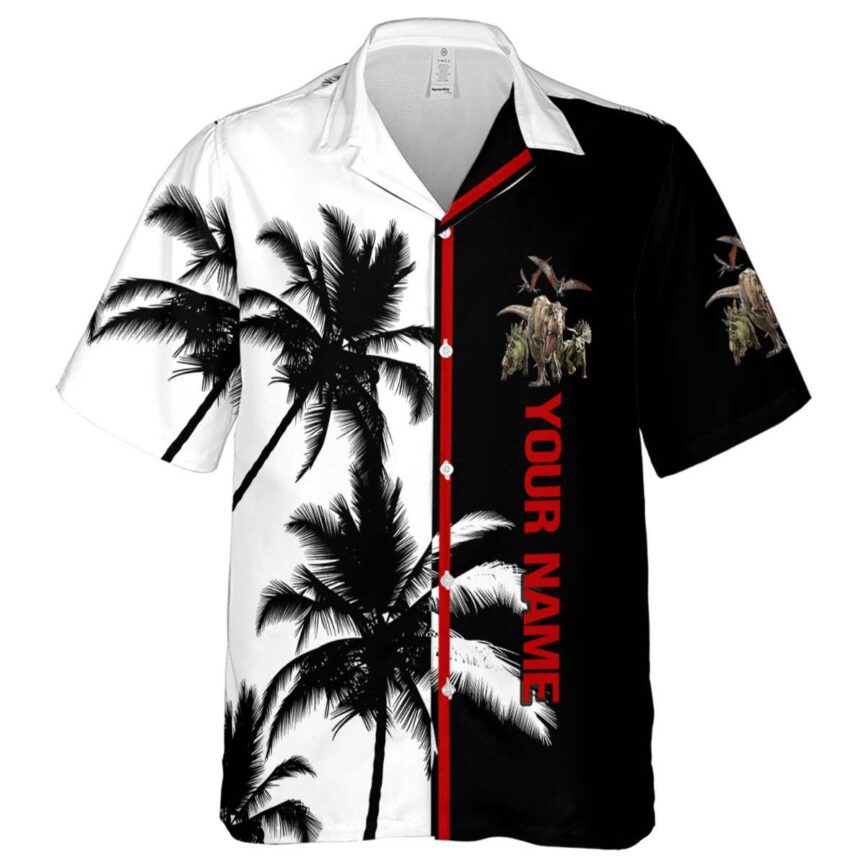 Personalized Dinosaur Beach Vibes Hawaiian Shirt Best selling