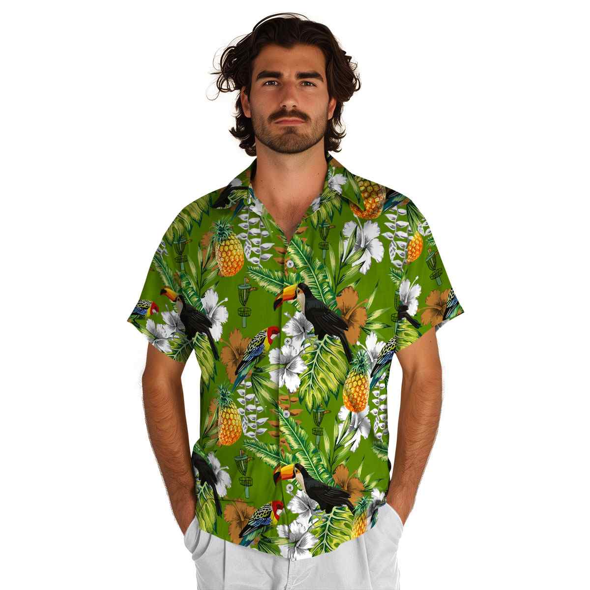 Personalized Disc Golf Toucan Bird Hawaiian Shirt New Arrival Personalized Disc Golf Toucan Bird Hawaiian Shirt New Arrival