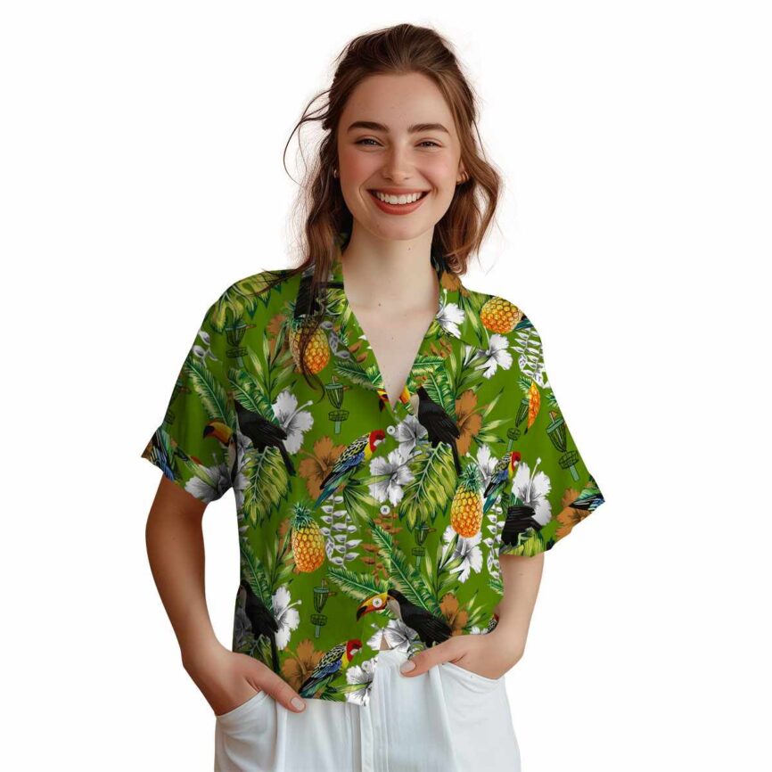 Personalized Disc Golf Toucan Bird Hawaiian Shirt Top rated