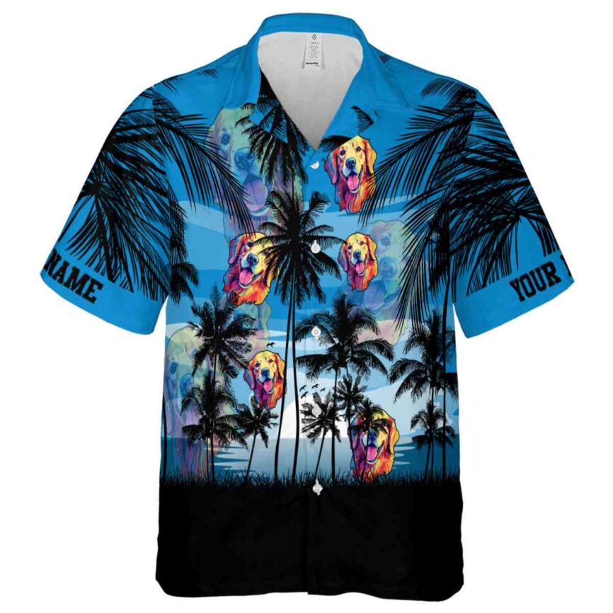 Personalized Dog Island Scenery Hawaiian Shirt Fashion forward