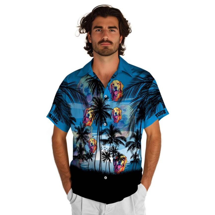 Personalized Dog Island Scenery Hawaiian Shirt New Arrival