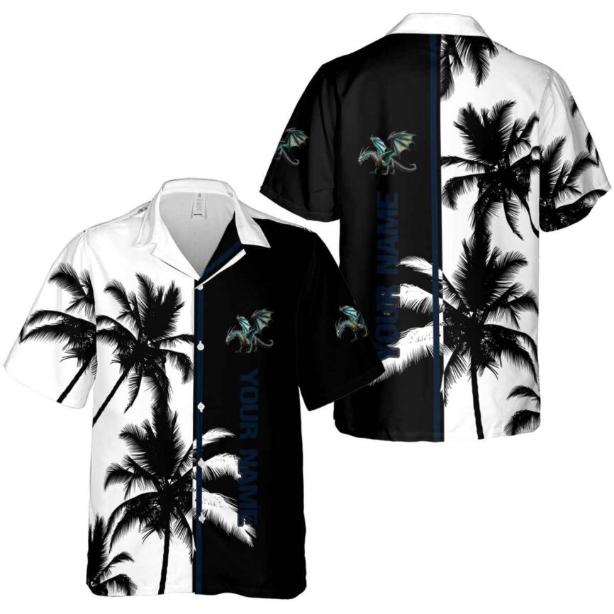 Personalized Dragon Beach Vibes Hawaiian Shirt Latest Model