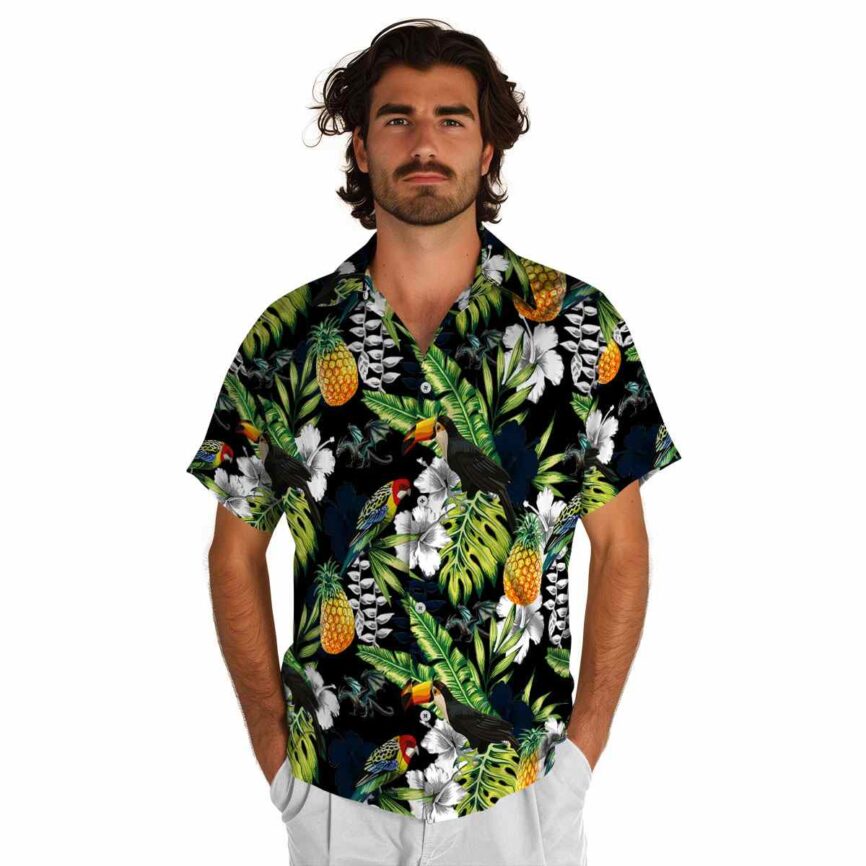 Personalized Dragon Toucan Bird Hawaiian Shirt New Arrival