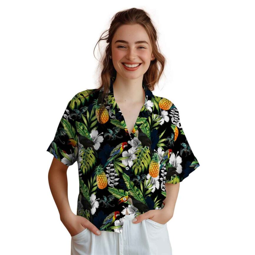 Personalized Dragon Toucan Bird Hawaiian Shirt Top rated