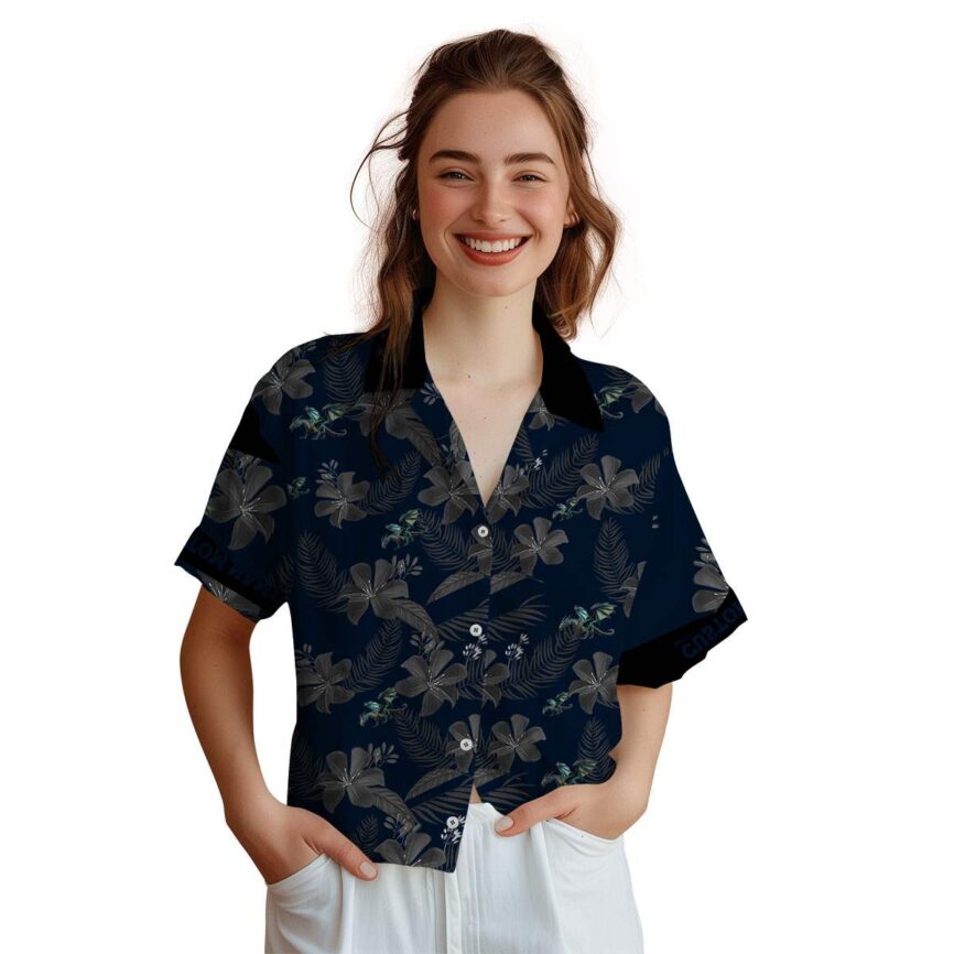 Personalized Dragon Tropical Flower Hawaiian Shirt Top rated