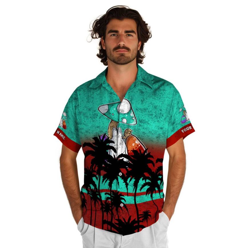 Personalized Easter Sunset Gradient Hawaiian Shirt New Arrival