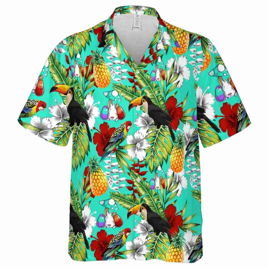 Personalized Easter Toucan Bird Hawaiian Shirt Fashion forward